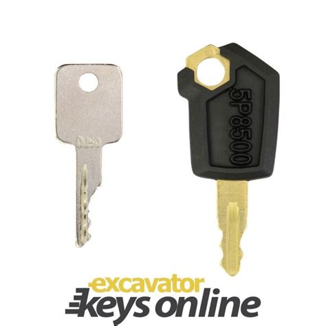 are bobcat skid steer keys universal|skid steer key ring.